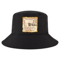 Behold The Field Medieval Dank Meme Cool Comfort Performance Bucket Hat