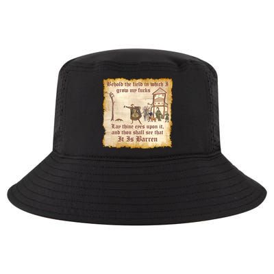 Behold The Field Medieval Dank Meme Cool Comfort Performance Bucket Hat