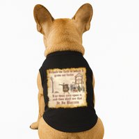Behold The Field Medieval Dank Meme Doggie Tank