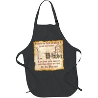 Behold The Field Medieval Dank Meme Apron