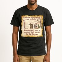 Behold The Field Medieval Dank Meme Tall T-Shirt