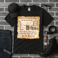 Behold The Field Medieval Dank Meme Tall T-Shirt