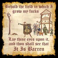 Behold The Field Medieval Dank Meme Backpack