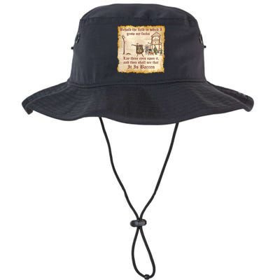 Behold The Field Medieval Dank Meme Bucket Hat