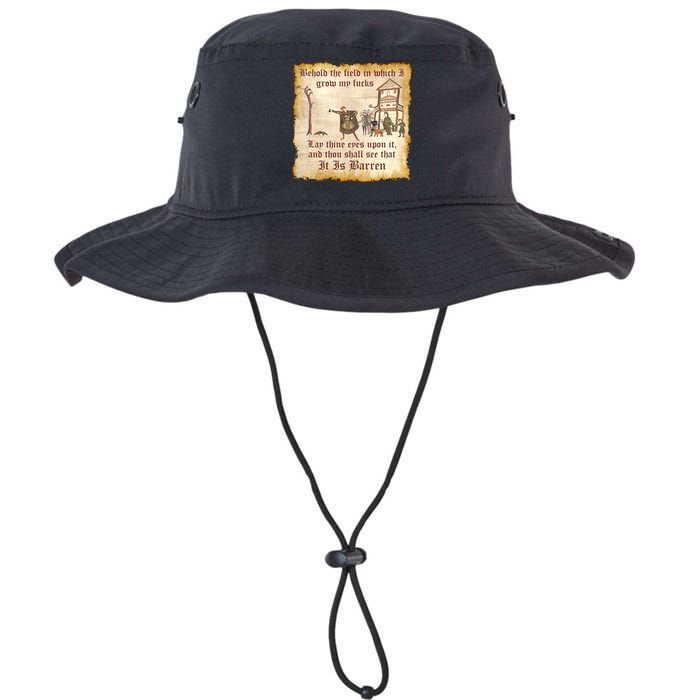 Behold The Field Medieval Dank Meme Bucket Hat