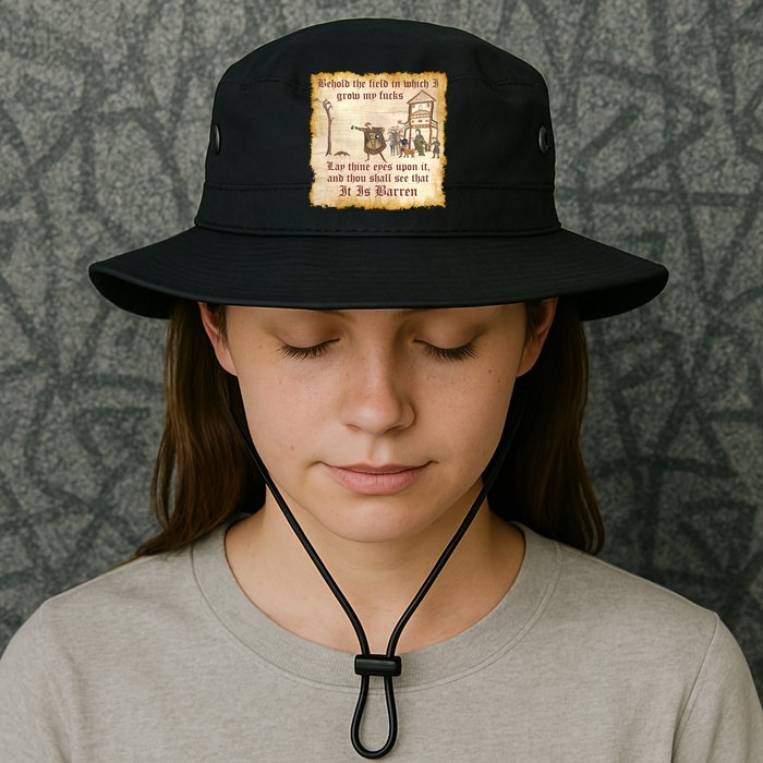 Behold The Field Medieval Dank Meme Bucket Hat