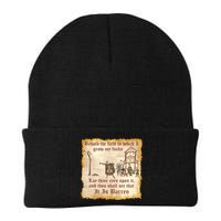 Behold The Field Medieval Dank Meme Beanie