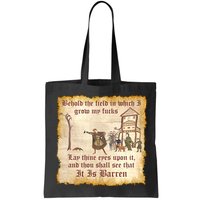 Behold The Field Medieval Dank Meme Bag