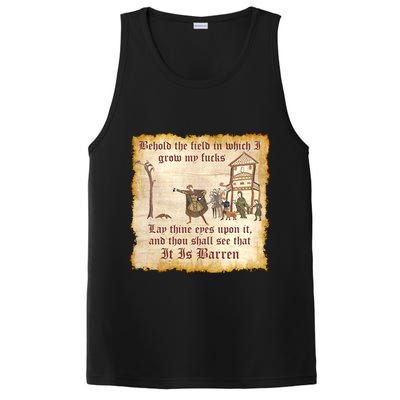 Behold The Field Medieval Dank Meme PosiCharge Competitor Tank
