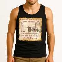 Behold The Field Medieval Dank Meme Tank Top