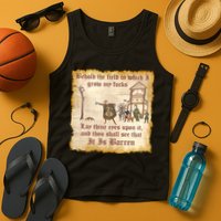 Behold The Field Medieval Dank Meme Tank Top