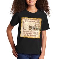Behold The Field Medieval Dank Meme Kids T-Shirt