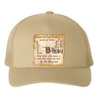 Behold The Field Medieval Dank Meme Yupoong Adult 5-Panel Trucker Hat