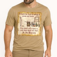 Behold The Field Medieval Dank Meme Performance Shirt