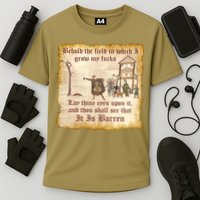 Behold The Field Medieval Dank Meme Performance Shirt