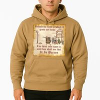 Behold The Field Medieval Dank Meme Hoodie