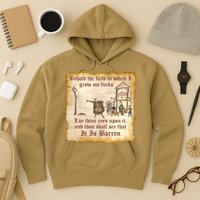 Behold The Field Medieval Dank Meme Hoodie
