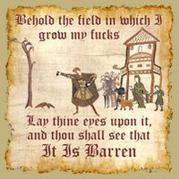Behold The Field Medieval Dank Meme Hoodie