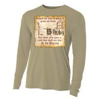 Behold The Field Medieval Dank Meme Cooling Performance Long Sleeve Crew