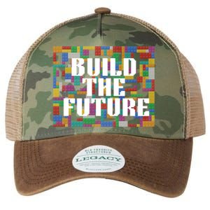 Build The Future School Motto School Theme Legacy Tie Dye Trucker Hat