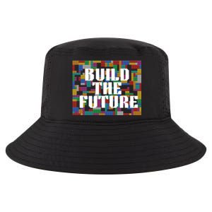 Build The Future School Motto School Theme Cool Comfort Performance Bucket Hat