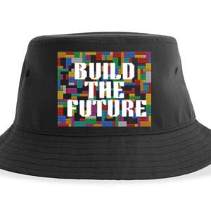 Build The Future School Motto School Theme Sustainable Bucket Hat