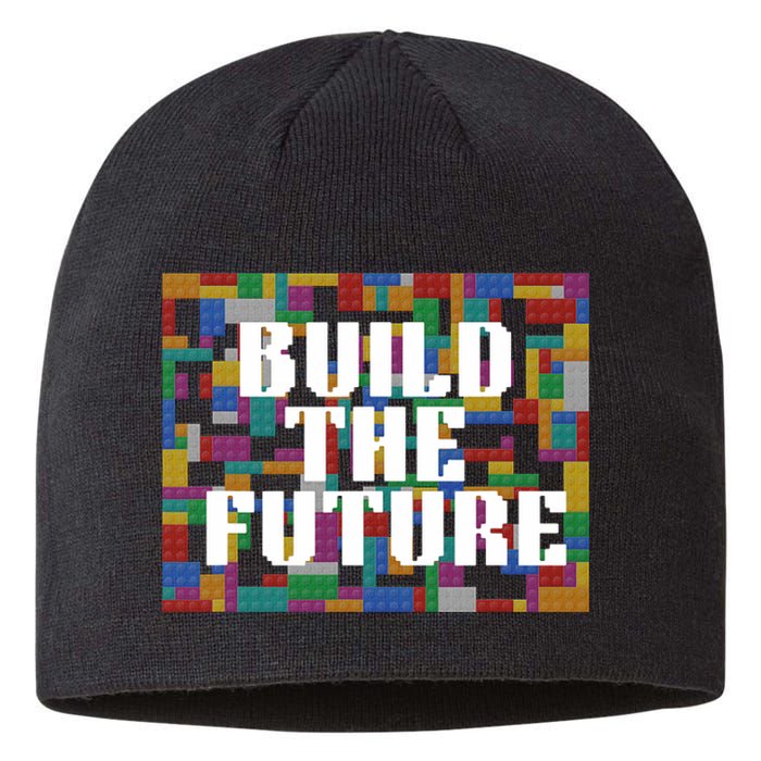 Build The Future School Motto School Theme Sustainable Beanie