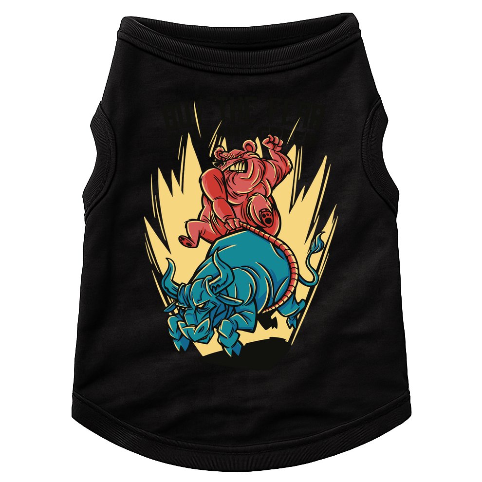 Buy The Fear Sell The Greed Stock Market Doggie Tank