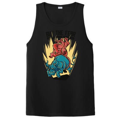 Buy The Fear Sell The Greed Stock Market PosiCharge Competitor Tank