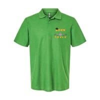 Born To Fly Pilot Softstyle Adult Sport Polo