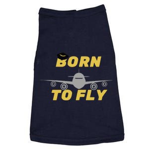 Born To Fly Pilot Doggie Tank