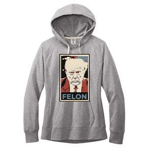 Billpascrell Trump Felon Women's Fleece Hoodie