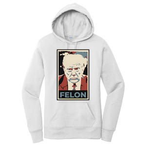 Billpascrell Trump Felon Women's Pullover Hoodie