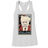 Billpascrell Trump Felon Women's Racerback Tank