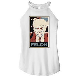 Billpascrell Trump Felon Women's Perfect Tri Rocker Tank