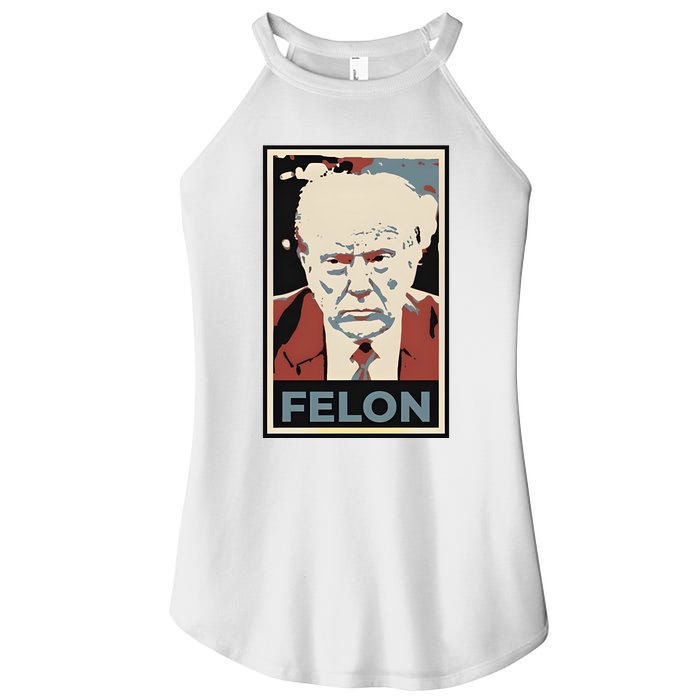 Billpascrell Trump Felon Women's Perfect Tri Rocker Tank