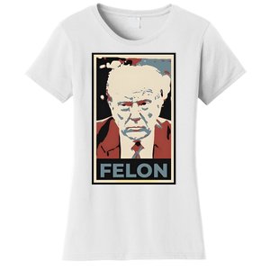 Billpascrell Trump Felon Women's T-Shirt