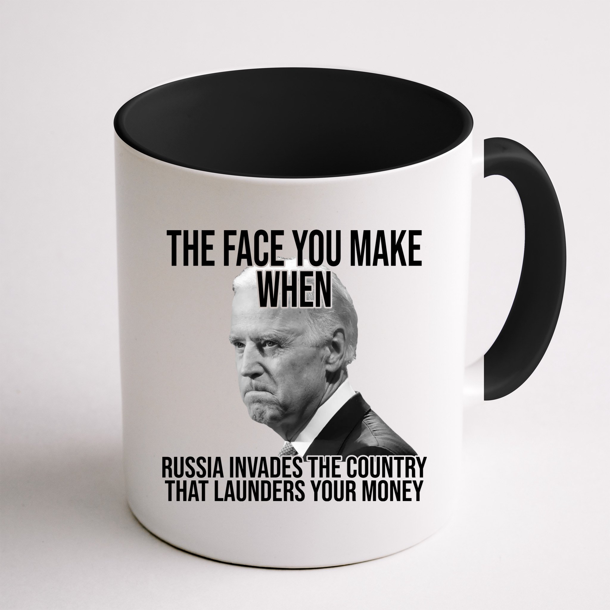Biden The Face You Make When Russia Invades The Country Mug