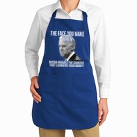 Biden The Face You Make When Russia Invades The Country Apron