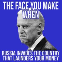 Biden The Face You Make When Russia Invades The Country Button