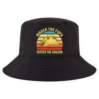 Bigger The Fupa Tastier The Chalupa Cool Comfort Performance Bucket Hat