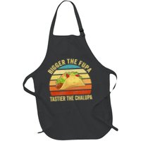 Bigger The Fupa Tastier The Chalupa Apron