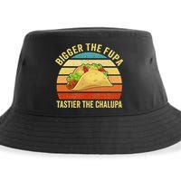 Bigger The Fupa Tastier The Chalupa Sustainable Bucket Hat