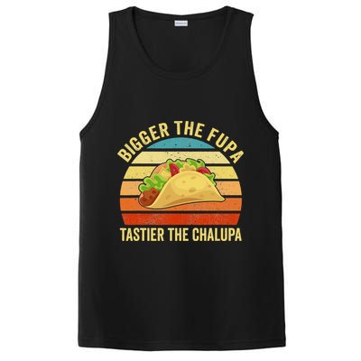 Bigger The Fupa Tastier The Chalupa PosiCharge Competitor Tank