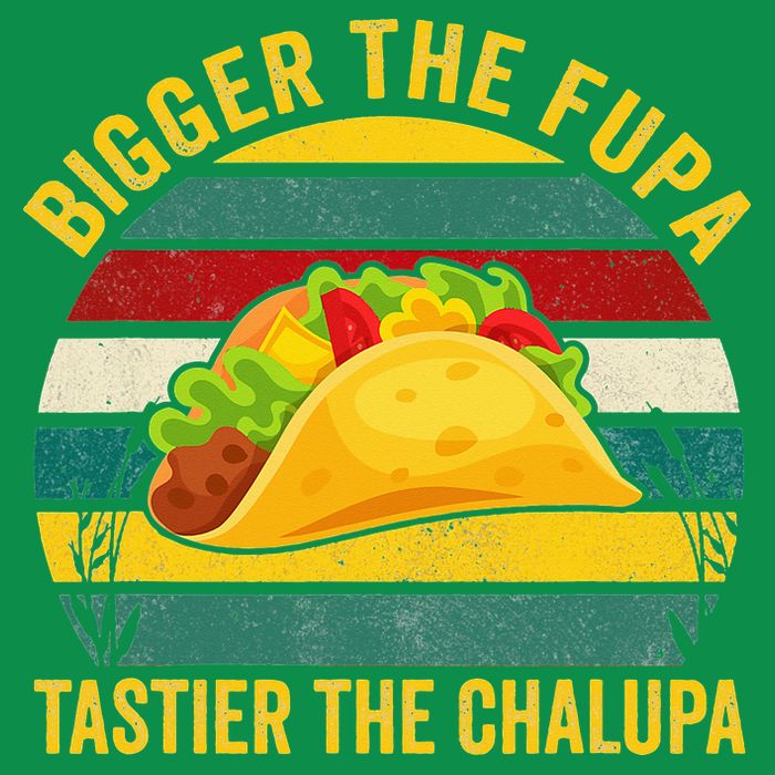 Bigger The Fupa Tastier The Chalupa Mesh Reversible Basketball Jersey Tank