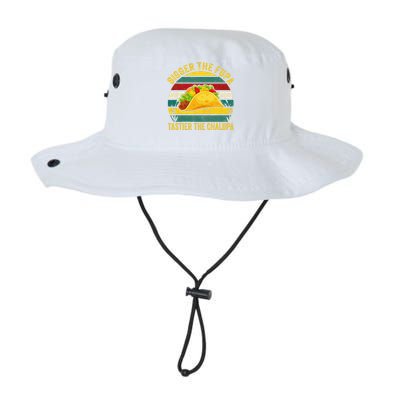 Bigger The Fupa Tastier The Chalupa Legacy Cool Fit Booney Bucket Hat