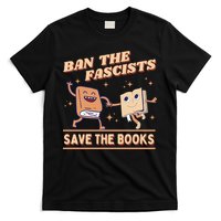 Ban The Fascists Save The Books T-Shirt
