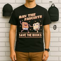 Ban The Fascists Save The Books T-Shirt