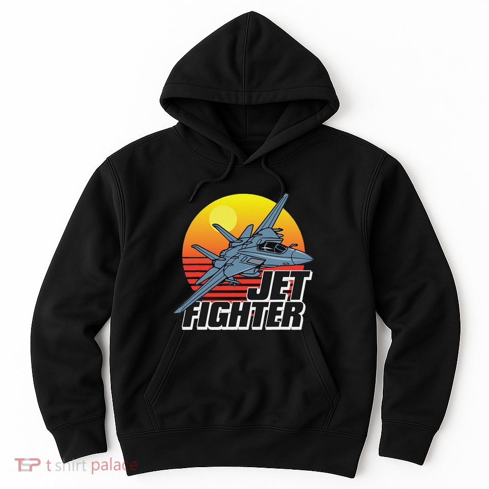 Born To Fly Fighter Jet Plane Airplane Hoodie