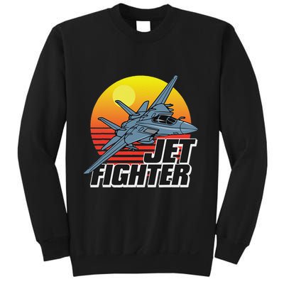 Born To Fly Fighter Jet Plane Airplane Sweatshirt